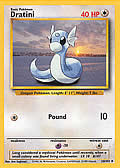 Dratini aus dem Set Basis