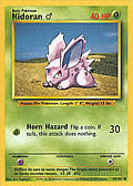 Nidoran M aus dem Set Themendeck: Buschfeuer