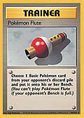 Pokmon-Flte aus dem Set Basis