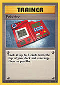 Pokdex aus dem Set Basis