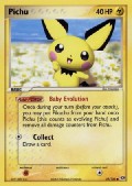 Pichu aus dem Set EX Smaragd