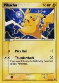 Pikachu aus dem Set Themendeck: Lauffeuer