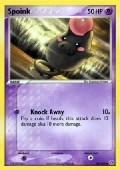 Spoink aus dem Set EX Smaragd