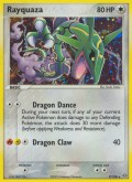 Rayquaza aus dem Set EX Smaragd