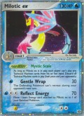 Milotic ex aus dem Set EX Smaragd