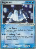 Regice ex aus dem Set EX Smaragd