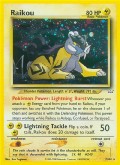 Raikou aus dem Set Neo Revelation