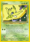 Celebi aus dem Set Neo Revelation