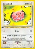 Snubbull aus dem Set Neo Revelation