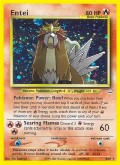 Entei aus dem Set Neo Revelation