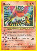 Ho-oh aus dem Set Neo Revelation