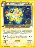 Dunkles Ampharos aus dem Set Neo Destiny