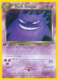 Dunkles Gengar aus dem Set Neo Destiny