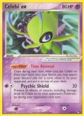 Celebi ex aus dem Set POP 2