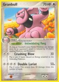 Granbull aus dem Set EX Verborgene Mchte