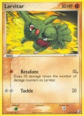 Larvitar aus dem Set Themendeck: Goldener Himmel