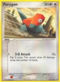 Porygon aus dem Set EX Verborgene Mchte