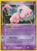 Mew aus dem Set EX Legend Maker