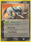 Absol aus dem Set EX Legend Maker