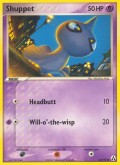 Shuppet aus dem Set EX Legend Maker