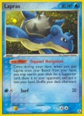 Lapras aus dem Set EX Legend Maker