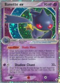 Banette ex aus dem Set EX Legend Maker