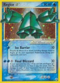 Regice * aus dem Set EX Legend Maker