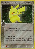 Pikachu aus dem Set EX Legend Maker