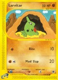 Larvitar aus dem Set E-Expedition