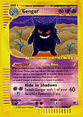 Gengar aus dem Set E-Expedition