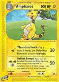 Ampharos aus dem Set E-Aquapolis