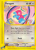 Porygon aus dem Set E-Aquapolis