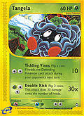 Tangela aus dem Set E-Aquapolis