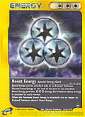 Boost Energy* aus dem Set Themendeck: Team Rushdown Deck