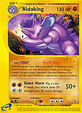 Nidoking aus dem Set E-Aquapolis