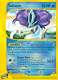 Suicune aus dem Set E-Aquapolis