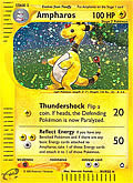 Ampharos aus dem Set E-Aquapolis