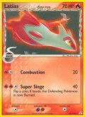 Latias aus dem Set EX Holon Phantoms