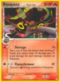 Rayquaza aus dem Set EX Holon Phantoms