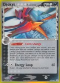 Deoxys aus dem Set EX Holon Phantoms