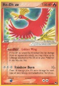 Ho-oh ex aus dem Set POP 3