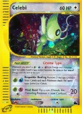 Celebi aus dem Set E-Skyridge