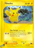 Pikachu aus dem Set E-Skyridge