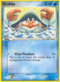 Krabby aus dem Set Themendeck: Storm Surge