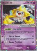 Jirachi ex aus dem Set EX Crystal Guardians