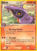 Arbok aus dem Set EX Dragon Frontiers