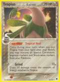 Tropius aus dem Set EX Dragon Frontiers