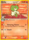 Kirlia aus dem Set EX Dragon Frontiers