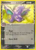 Nidorino aus dem Set EX Dragon Frontiers