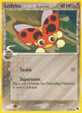 Ledyba aus dem Set EX Dragon Frontiers